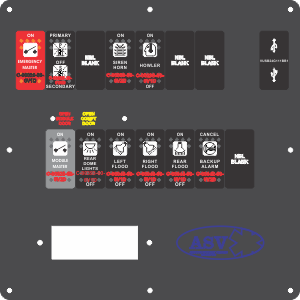 Ambulance Dash Switch